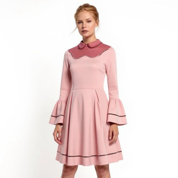 Ted Baker Dresses & Skirts - Ted Baker Pippiy Lace Ladder Pink Dress Pink - Ted Size 2 - New